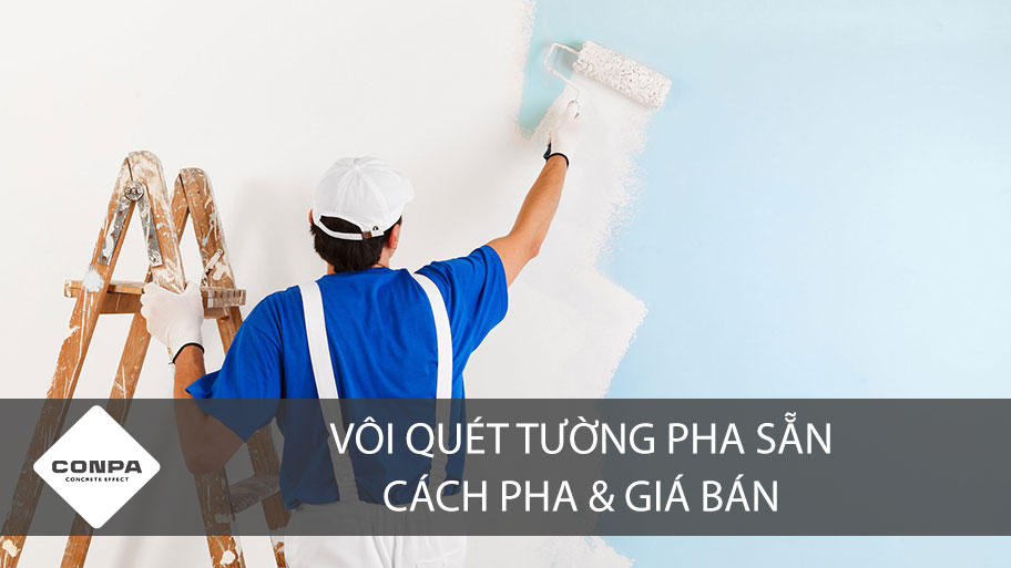 Vôi quét tường là vôi gì? Gallery 2