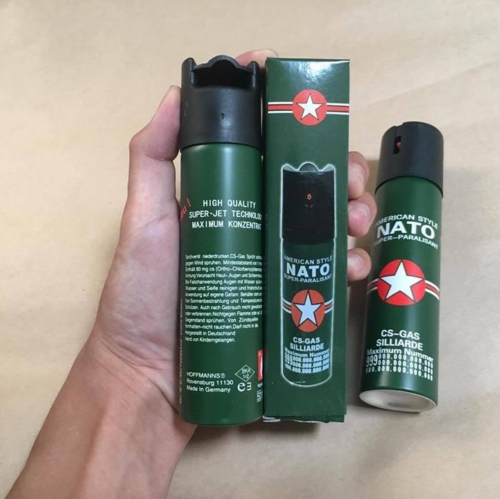 Xịt Hơi Cay Tự Vệ: Bảo Vệ Bản Thân An Toàn và Hiệu Quả Gallery 2