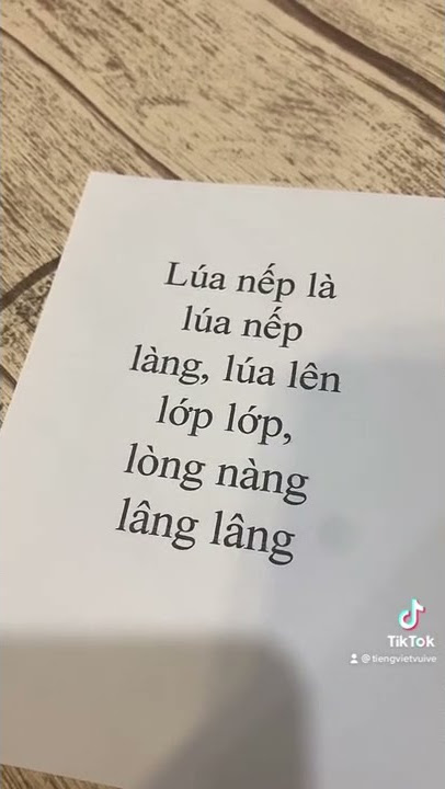 Lúa lên lớp lớp