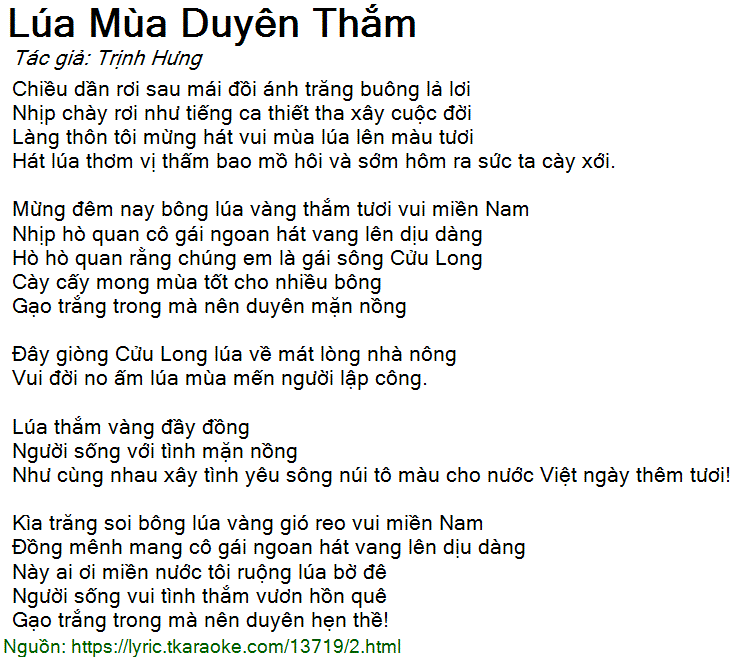 Lúa Mùa Duyên Thắm Gallery 2