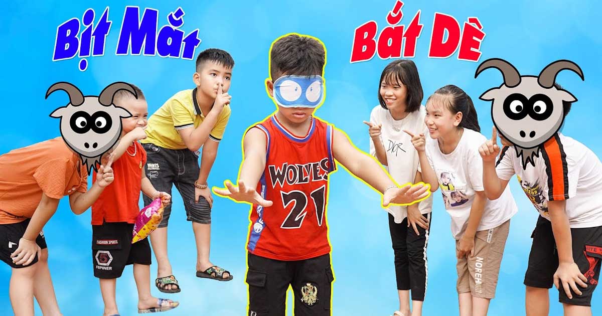 Luật Chơi Bịt Mắt Bắt Dê Chi Tiết Và Đầy Đủ Nhất Gallery 2