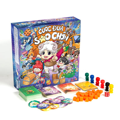 Cách Chơi Cuộc Đua Sao Chổi Gallery 1