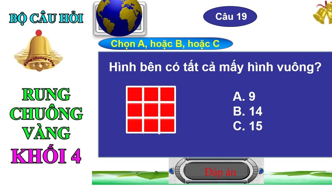 Rung Chuông Vàng Lớp 4: Luật Chơi, Bí Quyết Chiến Thắng & Câu Hỏi Hay Gallery 1
