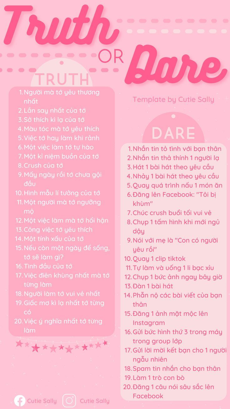 That hay Thách: Hướng dẫn chơi và những câu hỏi hay nhất Gallery 1