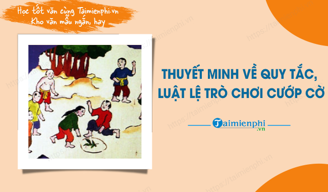 Thuyết minh trò chơi Cướp cờ Gallery 1