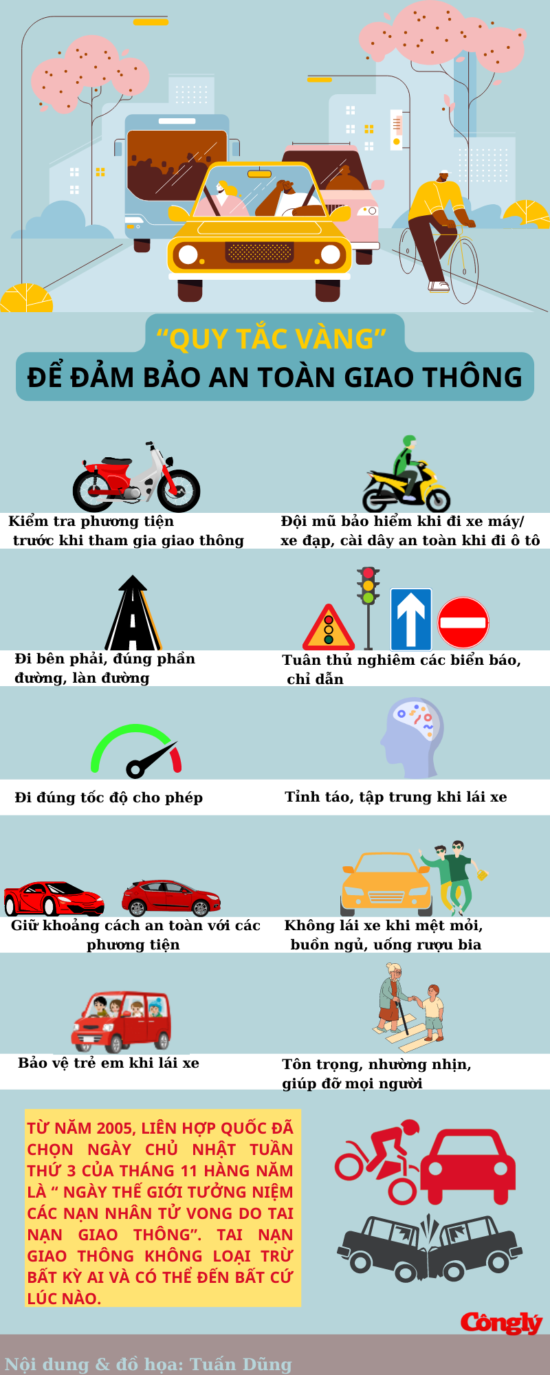 Quy định nào để đảm bảo an toàn trên đường đi? Gallery 1