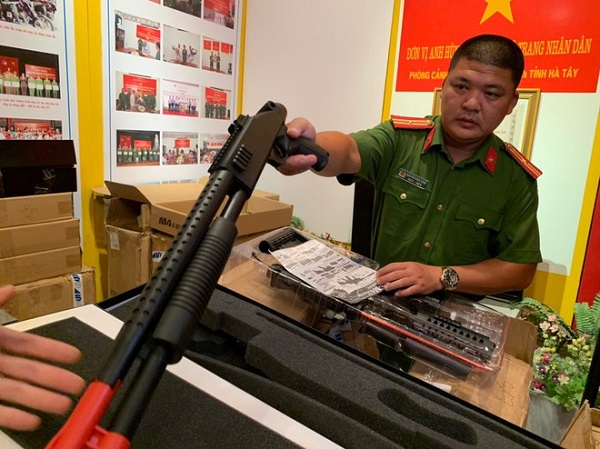Súng bắn đạn nhựa có bị cấm không? Gallery 1