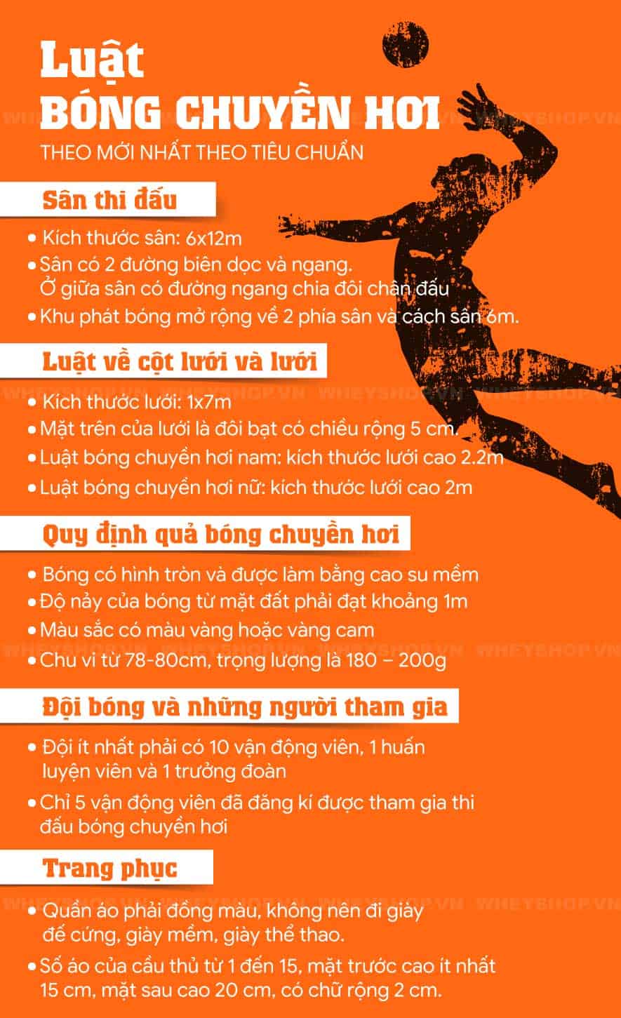 Luật Bóng Chuyền Hội Gallery 1