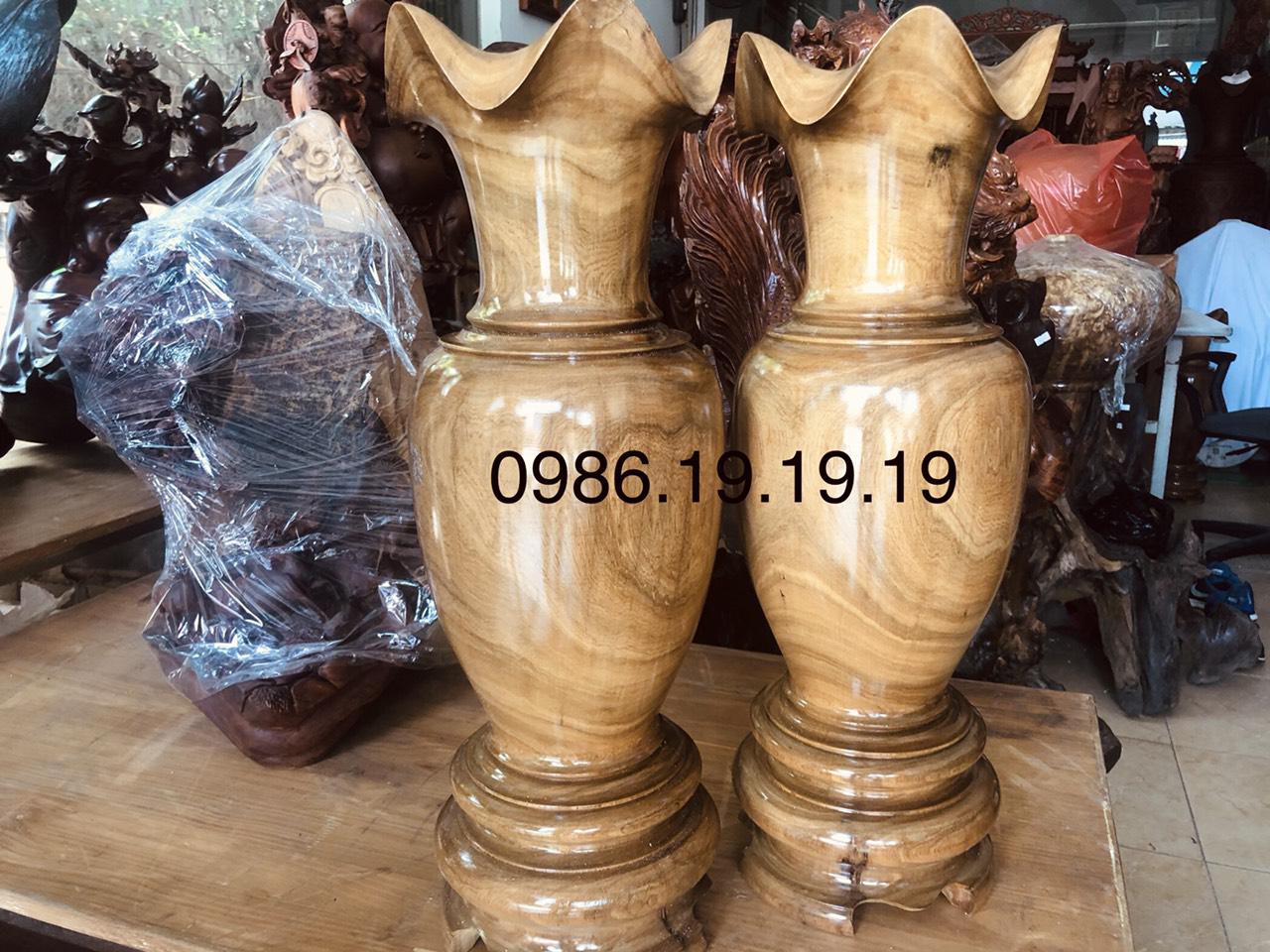 Lục Bình Gỗ Tùng Bách Tán