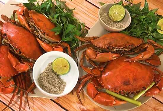 Luộc cua gạch bao nhiêu phút?
