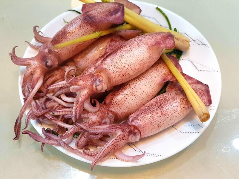 Luộc Mực Mấy Phút?