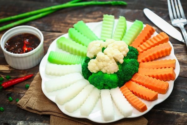 Trình bày rau củ luộc đẹp mắt Gallery 2