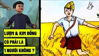 Lượm có phải Kim Đồng không?