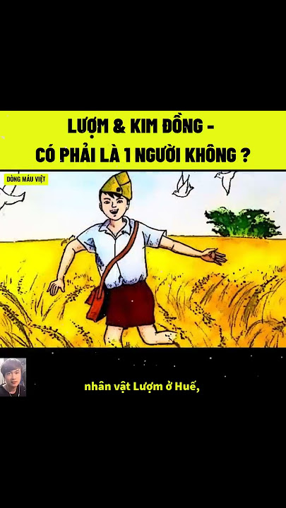 Lượm có phải Kim Đồng không? Gallery 1