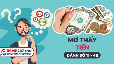 Lượm tiền đánh số mấy?