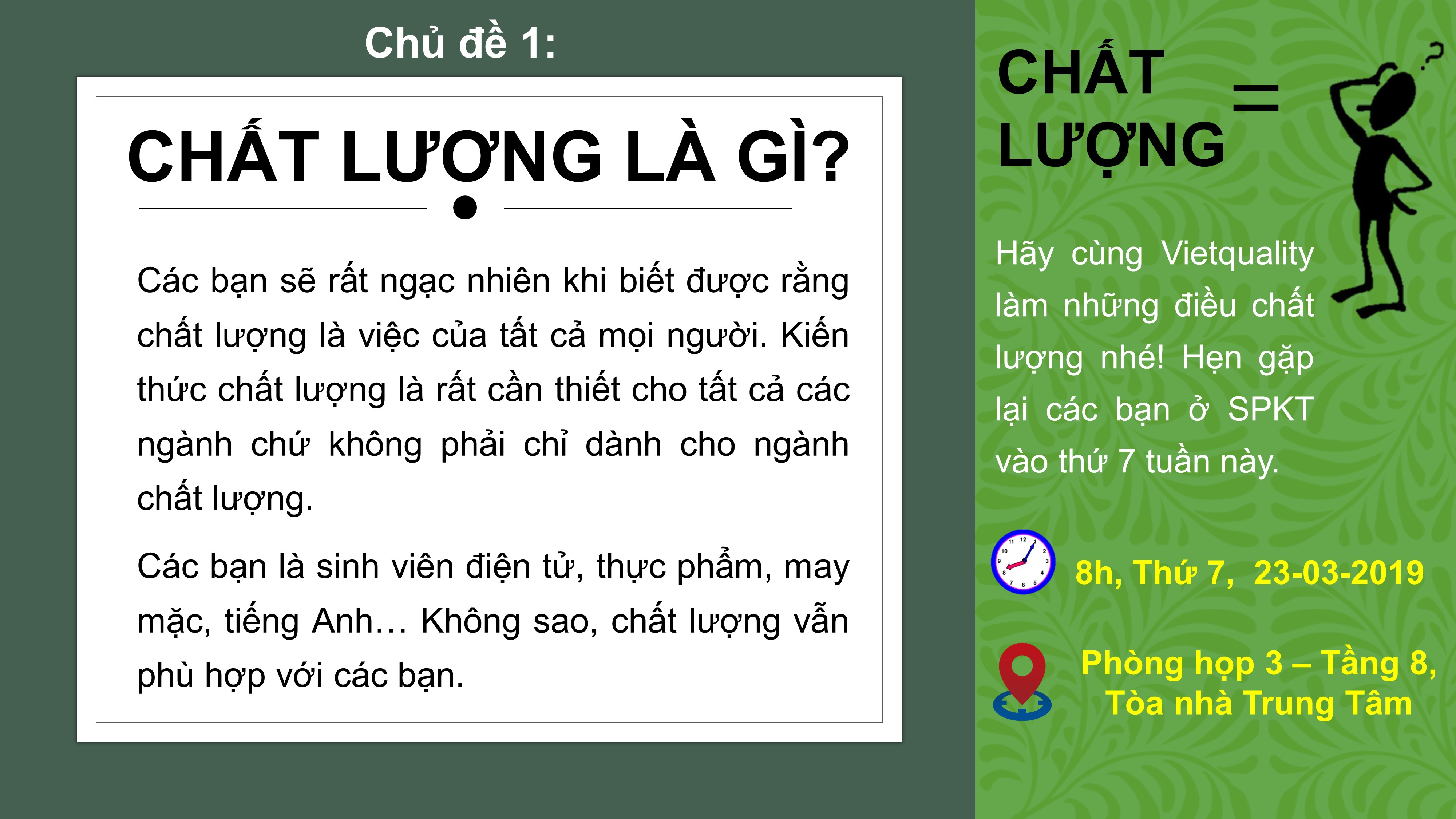 Lượng là gì? Chất là gì?