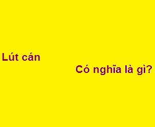 Lút Cán Nghĩa Là Gì?