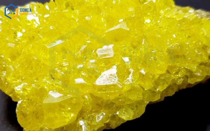 Lưu huỳnh là chất gì?
