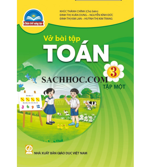 Giải Vở Bài Tập Toán 3 Chân Trời Sáng Tạo Gallery 2