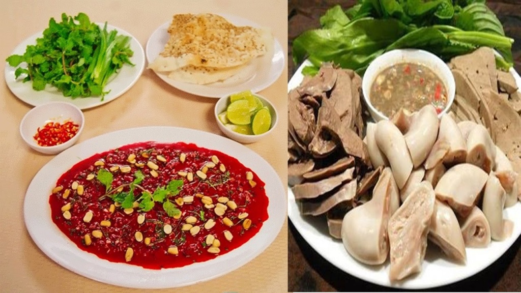 Cháo lòng tiết canh gần đây Gallery 2