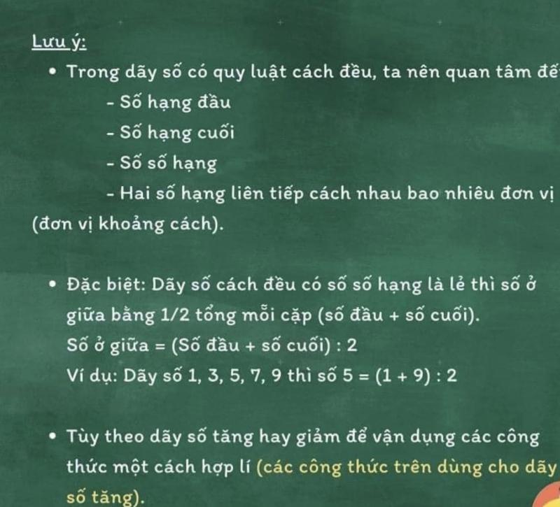 Cách Tính Trung Bình Cộng Dãy Số Cách Đều Gallery 2