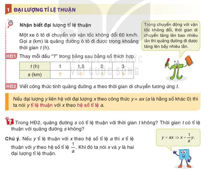Công thức tỉ lệ thuận là gì? Gallery 2