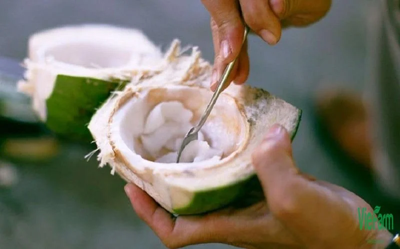 Món ăn vặt ngon tuyệt từ cùi dừa - Khám phá ngay! Gallery 2