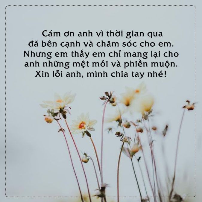 Những Câu Nói Chia Tay Khéo Léo Và Tôn Trọng Gallery 2