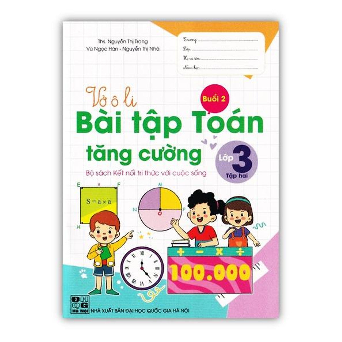 Bài tập toán tăng cường lớp 3 Gallery 2