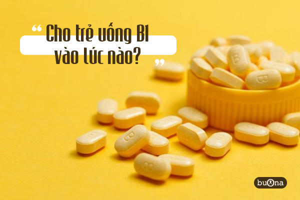 Có mẹ nào cho con uống B1 chưa? Gallery 2