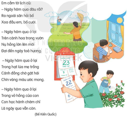 Bài Thơ Về Trẻ Em Lớp 2 Gallery 2