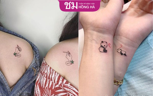Hình Xăm Đôi Ý Nghĩa Về Tình Yêu Gallery 2