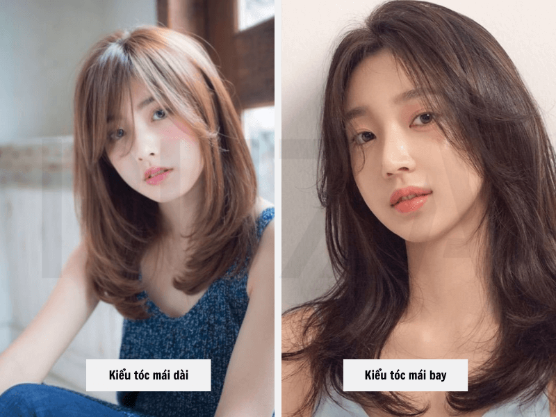 Mái tóc phù hợp với gương mặt vuông Gallery 2