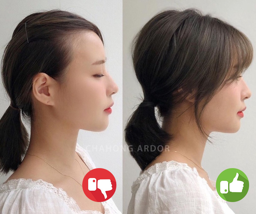 Những Kiểu Tóc Buộc Giúp Mặt Thon Gọn Gallery 2
