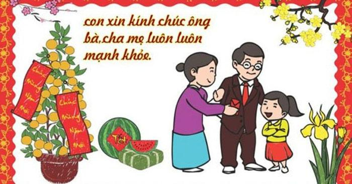 Những câu chúc Tết ông bà, cha mẹ ngắn gọn Gallery 2
