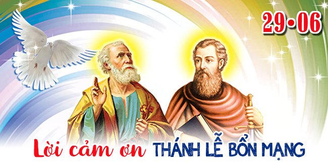 Mẫu Lời Cảm Ơn Sau Thánh Lễ Quan Thầy Gallery 2