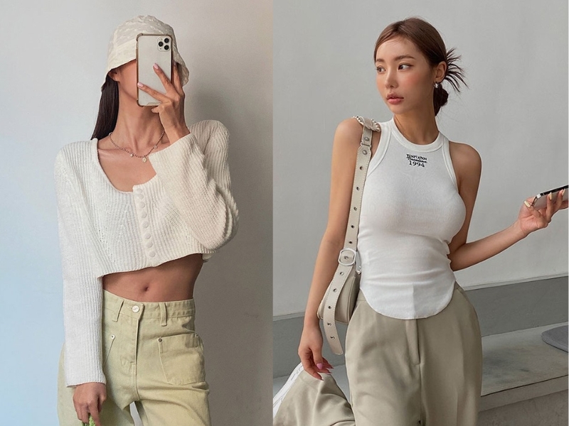 Da hơi ngăm nên mặc màu gì? Gallery 2