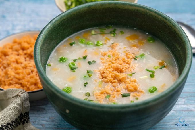 Cháo chim câu nấu với rau gì? Gallery 2