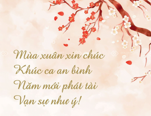 Thơ Chúc Tết Ngắn Gọn Hay Nhất Gallery 2