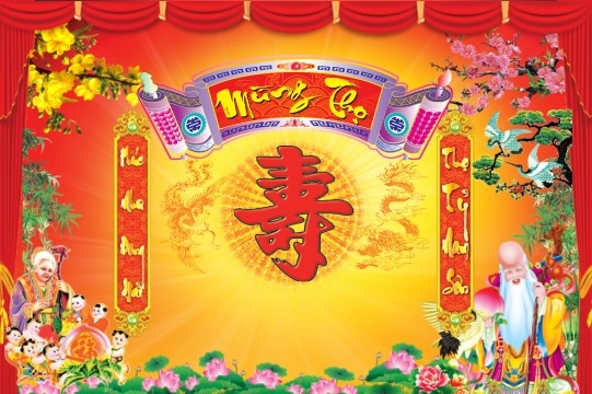 Thơ Mừng Thọ 100 Tuổi Gallery 2