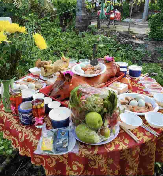Sắm đồ lễ bốc mộ cần chuẩn bị những gì? Gallery 2