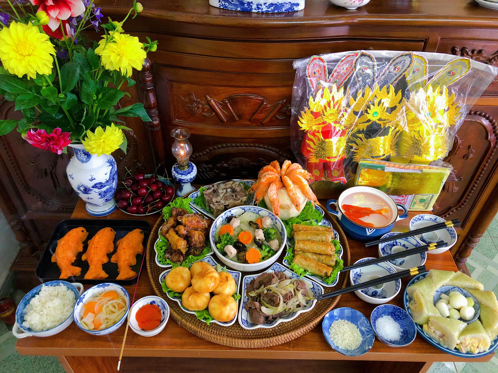 Lễ vật cúng ông Táo Gallery 2
