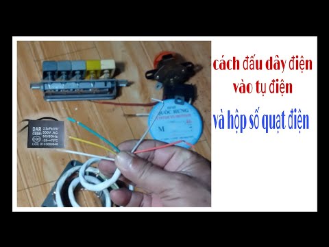 Cách đấu tụ quạt 2 dây Gallery 2