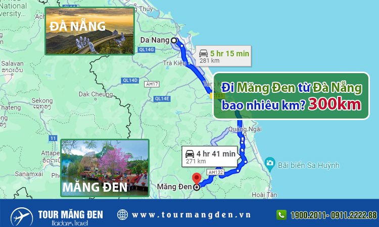 Xe đi Măng Đen từ Đà Nẵng Gallery 2