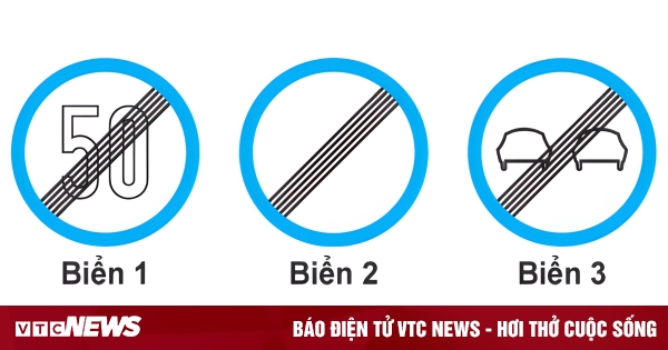 Biển báo hiệu hết cấm vượt Gallery 2