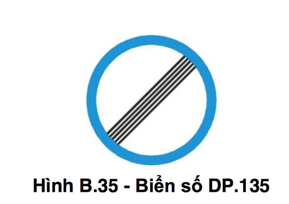 Biển Hết Cấm Vượt Gallery 2