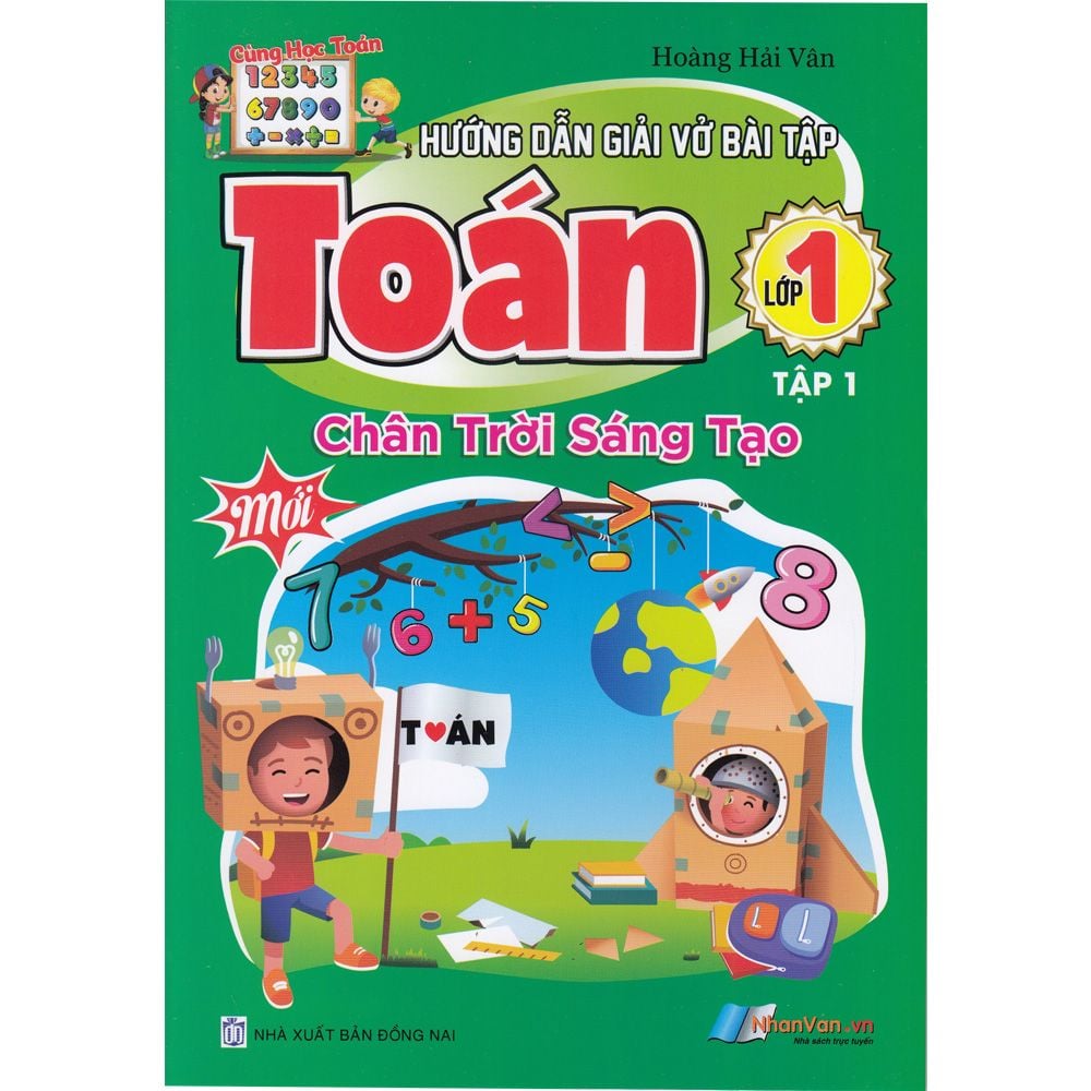 Giải bài tập Toán lớp 1 tập 1 Chân trời sáng tạo Gallery 2