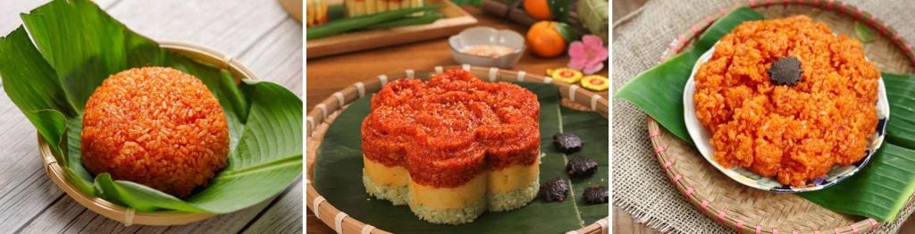 Xôi Gấc Ăn Với Gì? Gallery 2