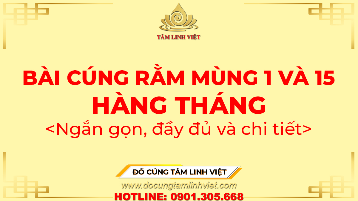 Văn Khấn Gia Tiên Mùng 1 và 15 Hàng Tháng Gallery 2