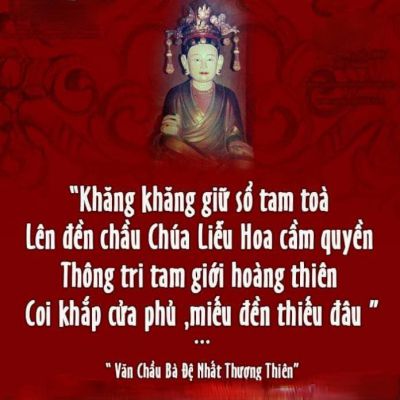 Văn Khấn Quốc Mẫu Tây Thiên Gallery 2